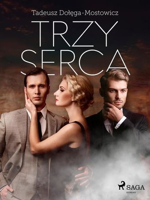cover image of Trzy serca